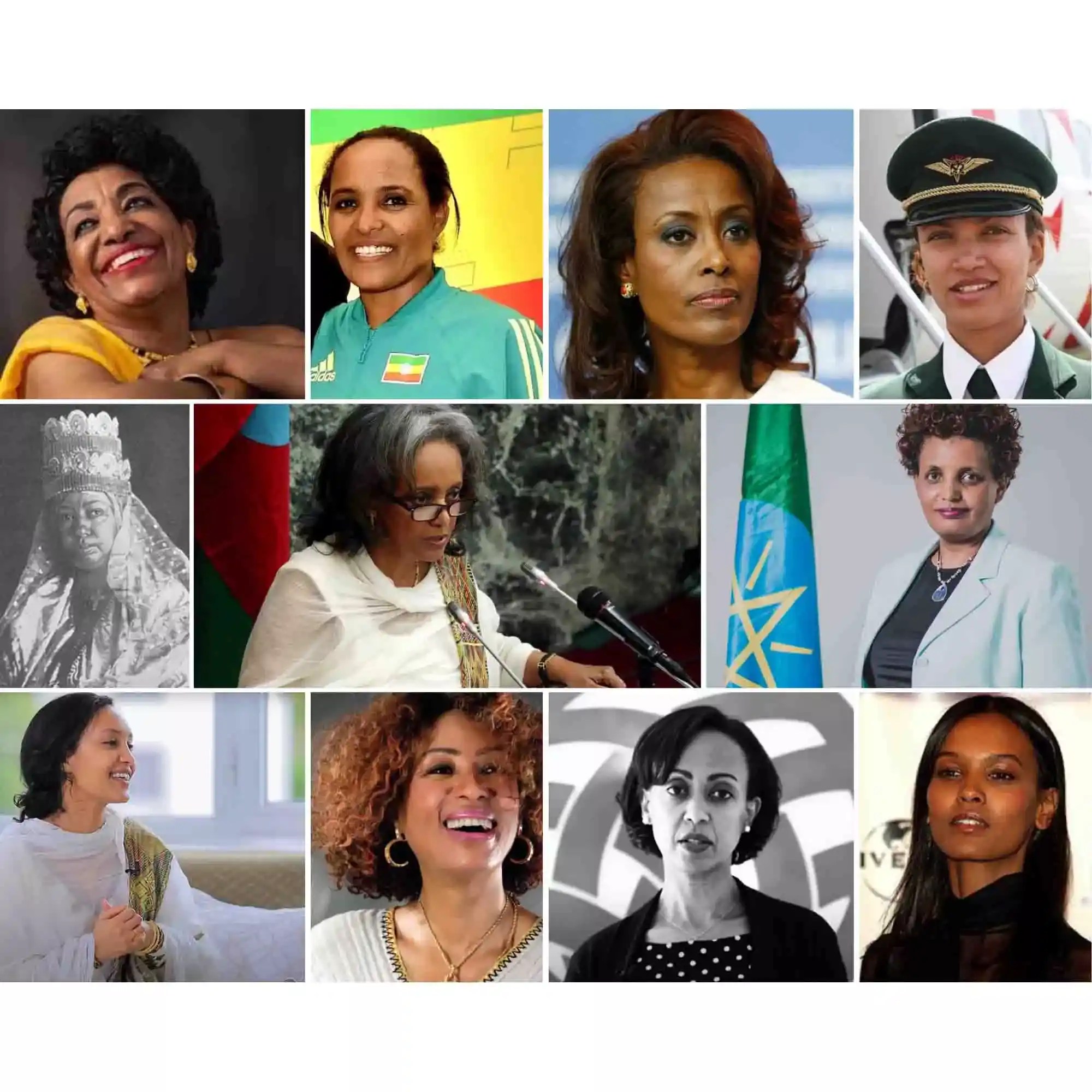 Top 17 of the Most Influential Ethiopian Women